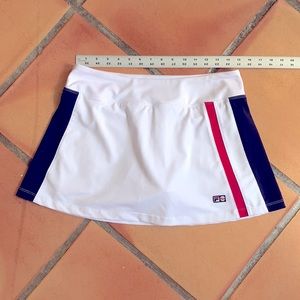 FILA Tennis Skort. Heritage Collection. Large